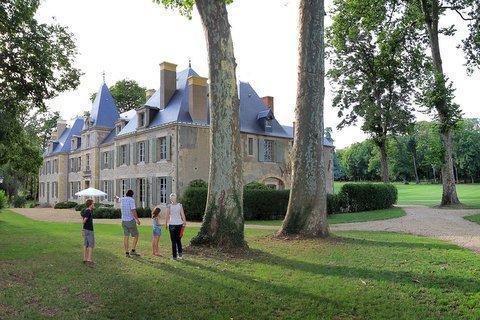 Chateau De Planchevienne Magny-Cours Exteriör bild