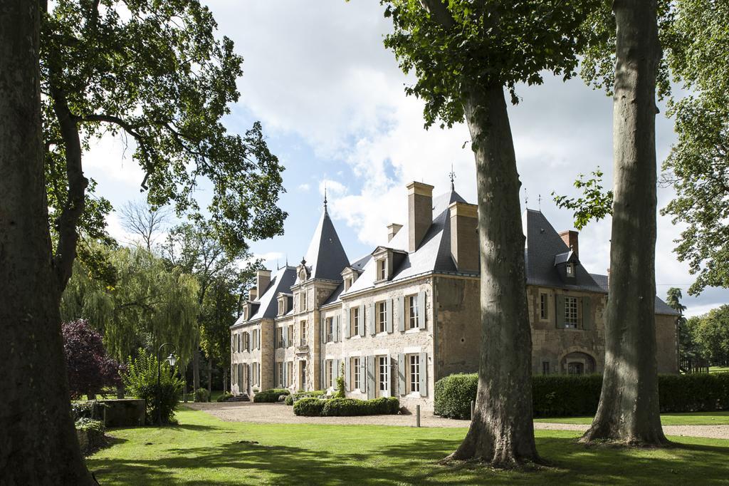 Chateau De Planchevienne Magny-Cours Exteriör bild