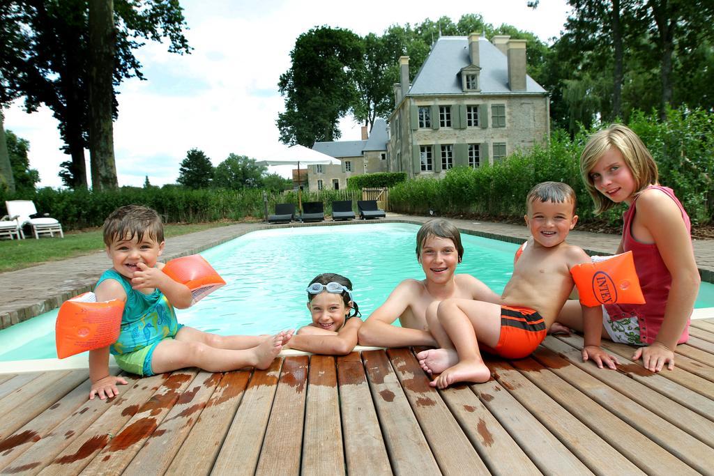 Chateau De Planchevienne Magny-Cours Exteriör bild